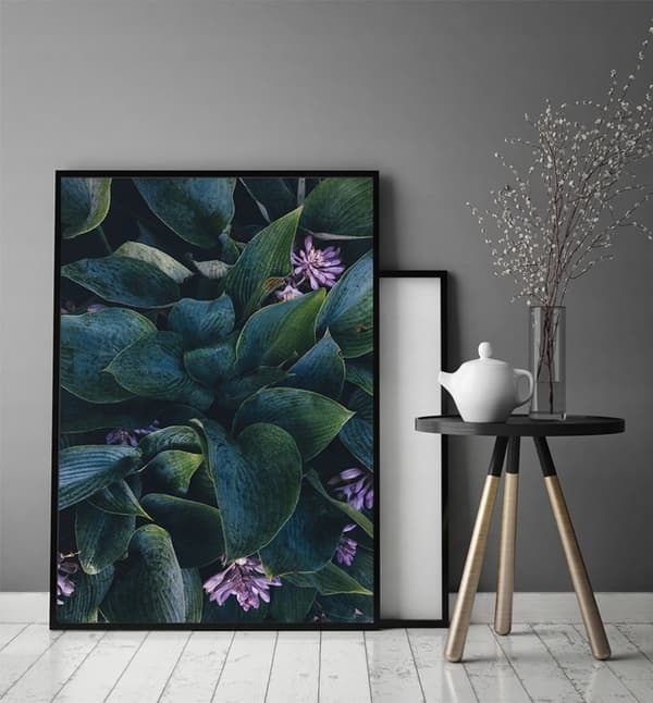 KUVAPOSTERI KEHYISSÄ 53x73 cm Lehdet P1609
