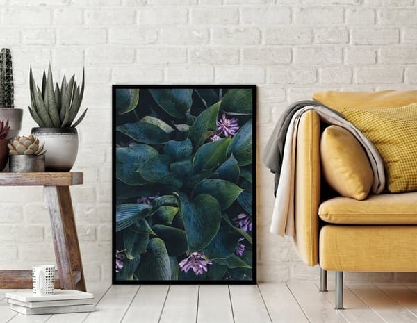 KUVAPOSTERI KEHYISSÄ 53x73 cm Lehdet P1609
