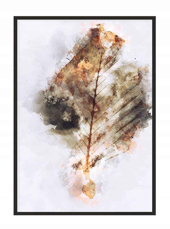 KUVAPUOLISTE KEHYISSÄ 53x73 cm Lehti P1598