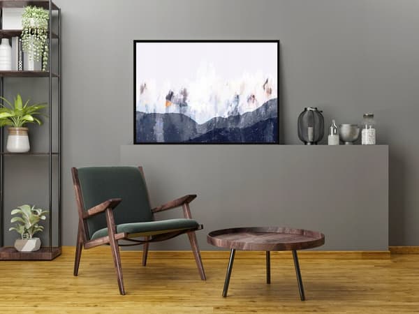 POSTER I RAM 53x73 cm Berg P1553
