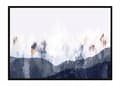 Miniatyrbild 1 av 3: POSTER I RAM 53x73 cm Berg P1553