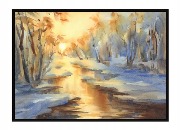 KUVAPUOLISTE KEHYISSÄ 53x73 cm Maisema P1547