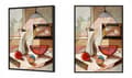 Miniatyrbillede 2 af 4: BILLEDPOKATER I RAMME 53x73 cm Stilleben P1533