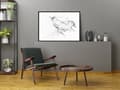 Miniatyrbild 3 av 3: POSTER I RAM 53x73 cm Fåglar P1499
