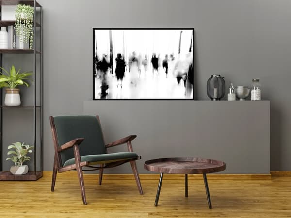 POSTER I RAM 53x73 cm Människor P1502