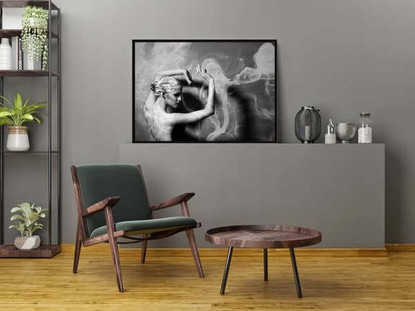 KUVAPUOLISTE KEHYISSÄ 53x73 cm Tyttö P1500