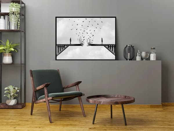 KUVAPOSTERI KEHYISSÄ 53x73 cm They P1496