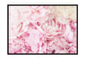 Miniatyrbild 1 av 3: TAVELAFFIST I RAM 53x73 cm Blommor P1482