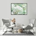 Miniatyrbild 2 av 3: TAVELAFFIST I RAM 53x73 cm Blommor P1480