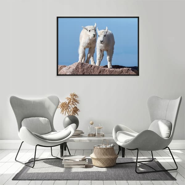 TAVELAFFIST I RAM 33x43 cm P1473