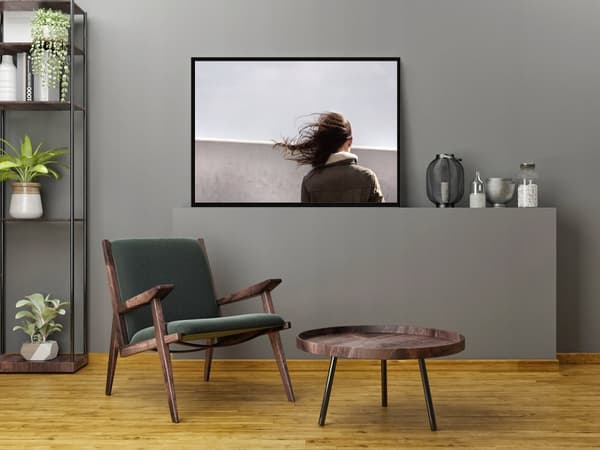 KUVAPUOLISTE KEHYISSÄ 33x43 cm Tyttö P1458