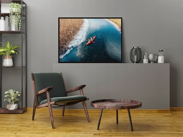 KUVAPUOLISTE KEHYISSÄ 33x43 cm Kayak P1455