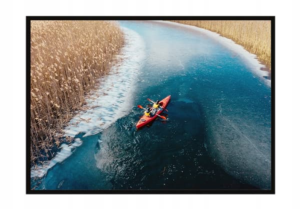 KUVAPUOLISTE KEHYISSÄ 33x43 cm Kayak P1455
