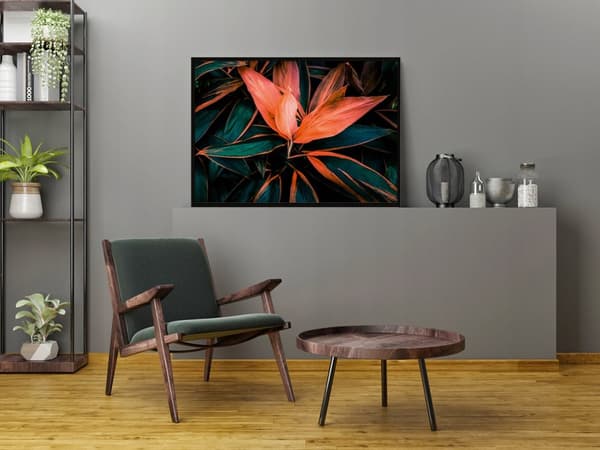 KUVAPOSTERI KEHYISSÄ 33x43 cm Lehdet P1449