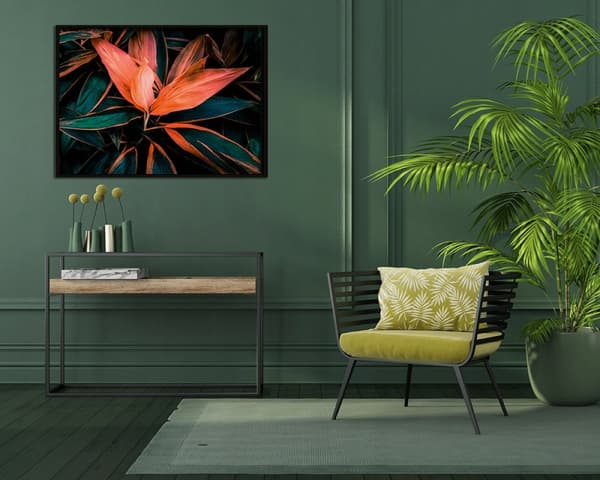 KUVAPOSTERI KEHYISSÄ 33x43 cm Lehdet P1449