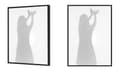 Miniatyrbild 2 av 4: TAVELAFFIST I RAM 33x43 cm Shadow P1402