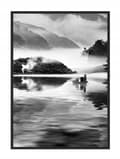 Miniatyrbild 1 av 4: TAVELAFFIST I RAM 53x73 cm Kina P1385