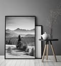 Miniatyrbild 4 av 4: POSTER I RAM 53x73 cm Berg P1382