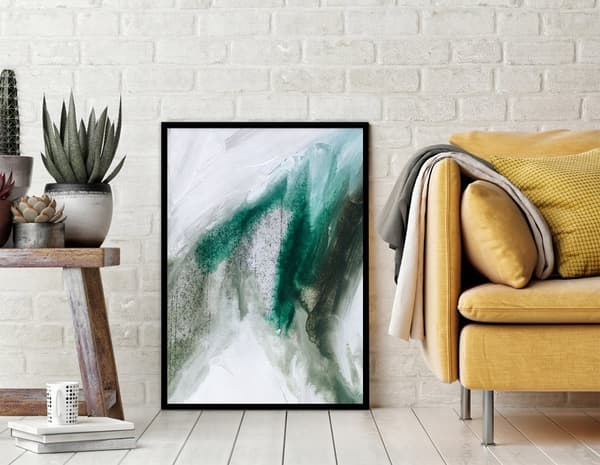 KUVAPOSTERI KEHYISSÄ 53x73 cm Abstraktio P1380