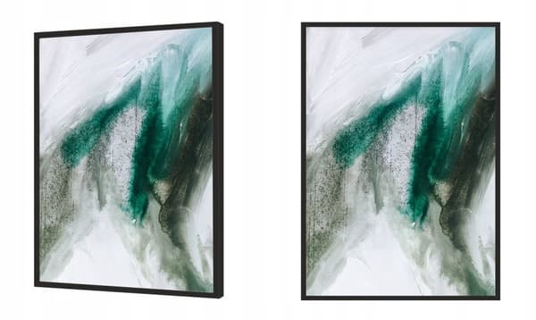 KUVAPOSTERI KEHYISSÄ 53x73 cm Abstraktio P1380