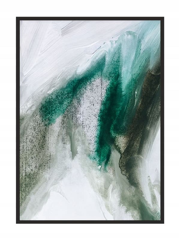 KUVAPOSTERI KEHYISSÄ 53x73 cm Abstraktio P1380