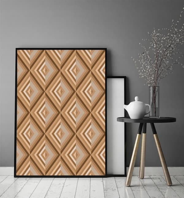 KEHYSJULISTE 33x43 cm Kuvio P1351