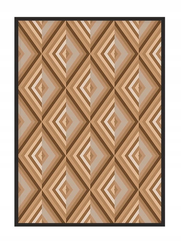 KEHYSJULISTE 33x43 cm Kuvio P1351