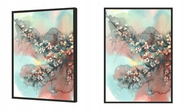 KEHYSJULISTE 53x73 cm Vesiväri P1344