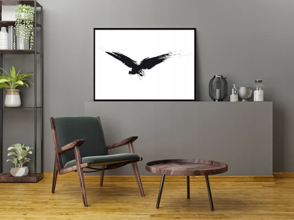 KUVAPOSTERI KEHYISSÄ 33x43 cm Bird P1330