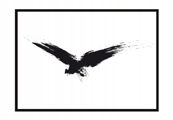 KUVAPOSTERI KEHYISSÄ 33x43 cm Bird P1330