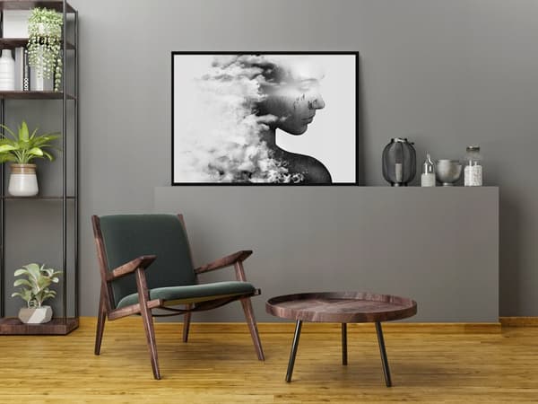 KUVAPUOLISTE KEHYISSÄ 33x43 cm Tyttö P1320