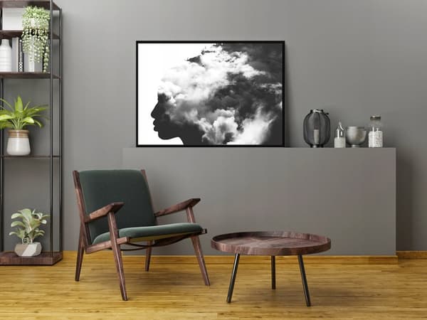 KUVAPUOLISTE KEHYISSÄ 33x43 cm Tyttö P1322