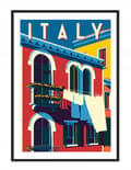 Pikkukuva 1 / 4: KUVAPOSTERI KEHYISSÄ 33x43 cm Italia P1282