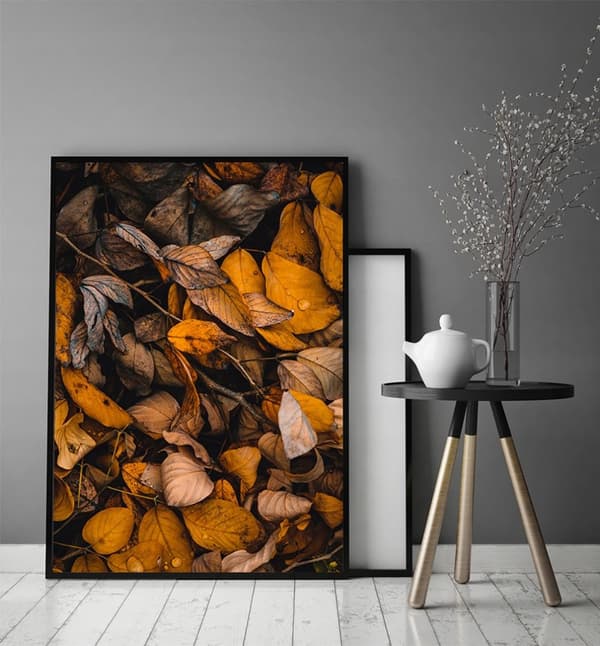 KUVAPOSTERI KEHYISSÄ 53x73 cm Lehdet P1270
