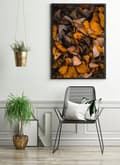Pikkukuva 4 / 4: KUVAPOSTERI KEHYISSÄ 53x73 cm Lehdet P1270