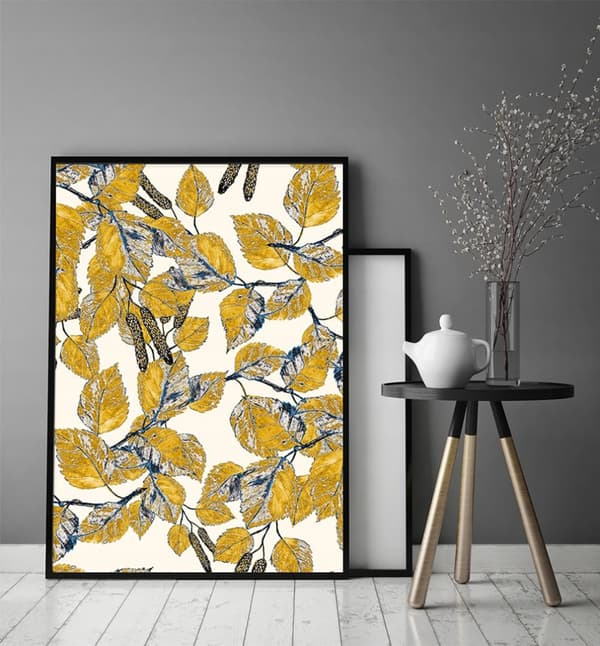 KUVAPOSTERI KEHYISSÄ 53x73 cm Lehdet P1267