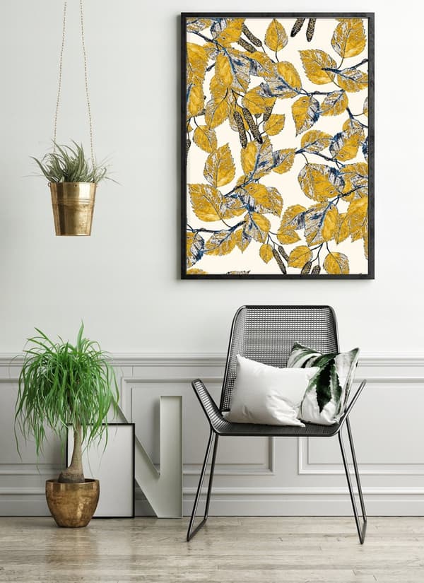 KUVAPOSTERI KEHYISSÄ 53x73 cm Lehdet P1267