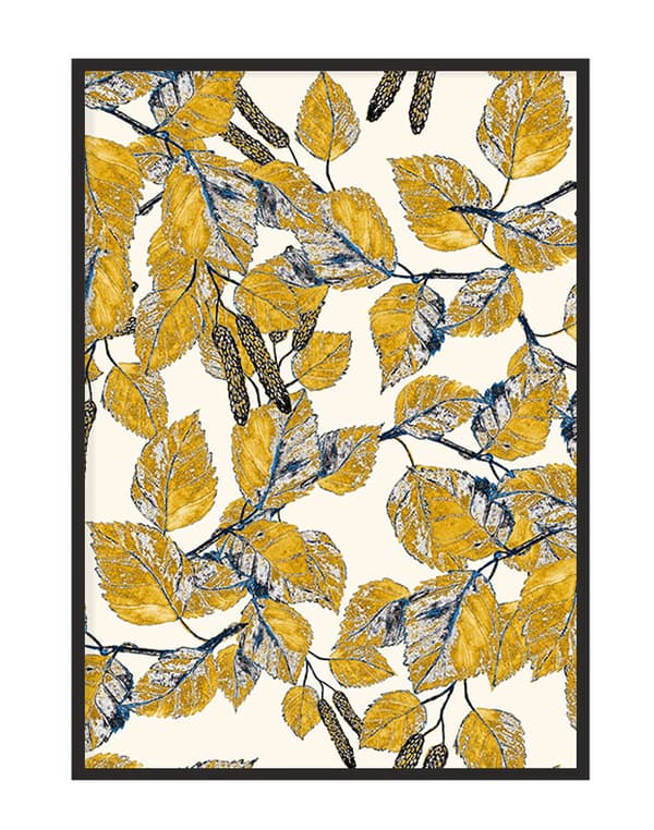 KUVAPOSTERI KEHYISSÄ 53x73 cm Lehdet P1267