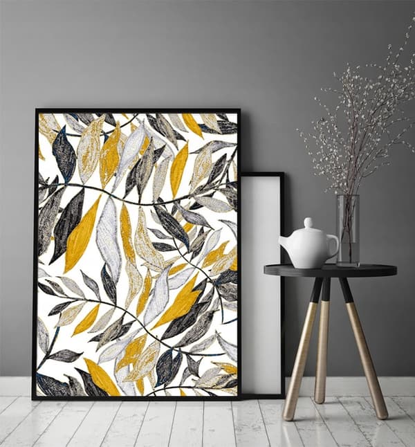 KUVAPOSTERI KEHYISSÄ 53x73 cm Lehdet P1268