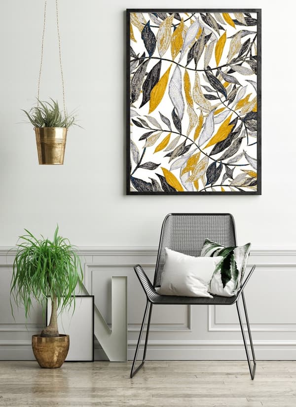 KUVAPOSTERI KEHYISSÄ 53x73 cm Lehdet P1268