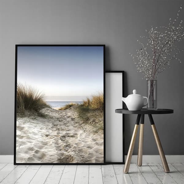 TAVELAFFIST I RAM 53x73 cm Dunes P833