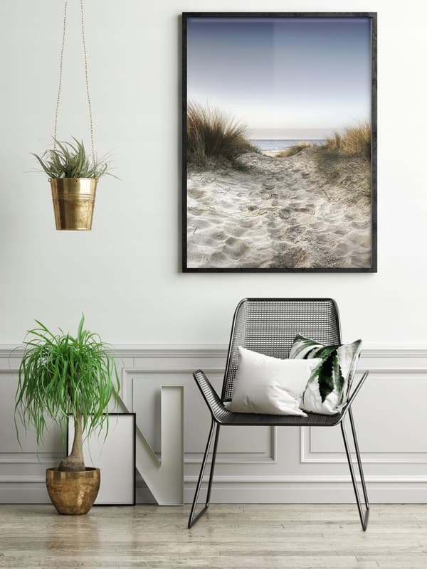 TAVELAFFIST I RAM 53x73 cm Dunes P833