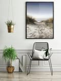 Miniatyrbild 4 av 4: TAVELAFFIST I RAM 53x73 cm Dunes P833