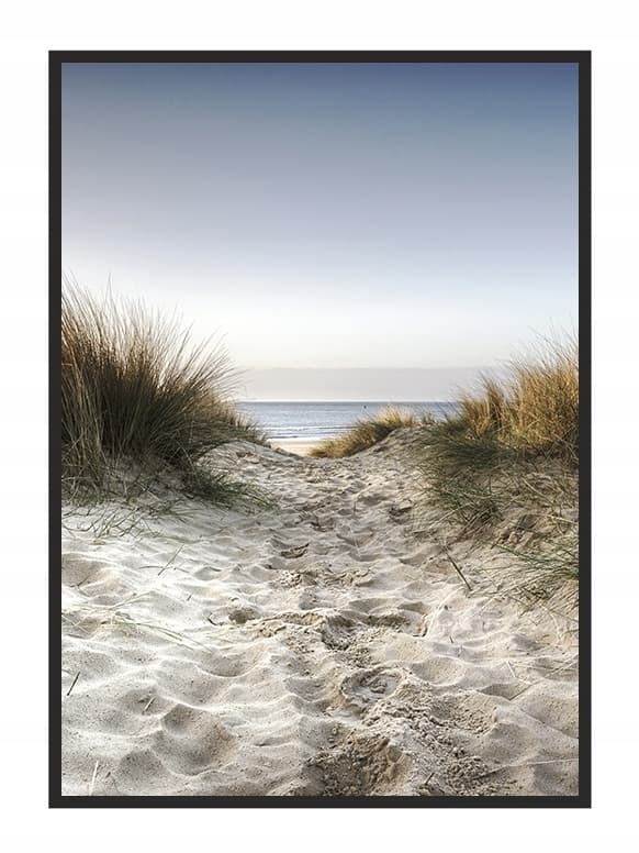 TAVELAFFIST I RAM 53x73 cm Dunes P833