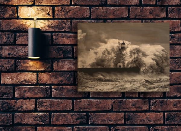 Träposter Tavla på plywood 28x39cm SP910