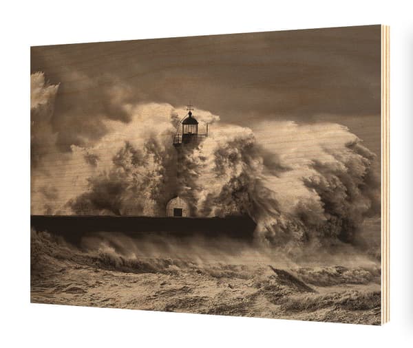 Träposter Tavla på plywood 28x39cm SP910