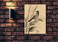 Pikkukuva 3 / 6: Puinen juliste Kuva vanerilla 28x39cm SP926