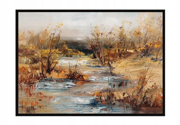 KUVAPUOLISTE KEHYISSÄ 53x73 cm Maisema P1221