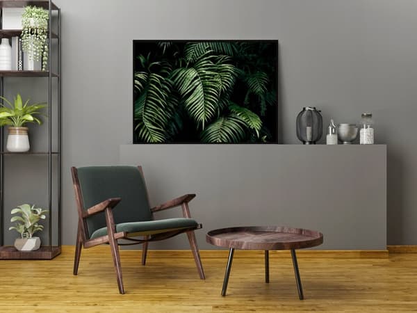 POSTER I RAM 53x73 cm Löv P1213