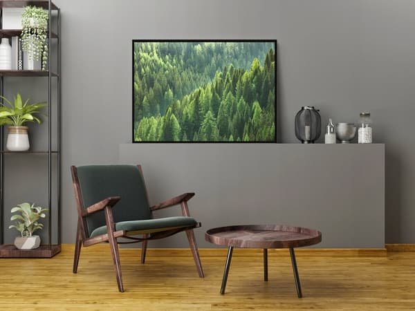 KUVAPUOLISTE KEHYISSÄ 53x73 cm Metsä P1209
